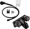 RV Shower Faucet with Hose and Head Black - Outdoor Shower Kit