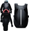 Motorcycle Backpack Water Resistant Helmet Backpack for Men - Roomy