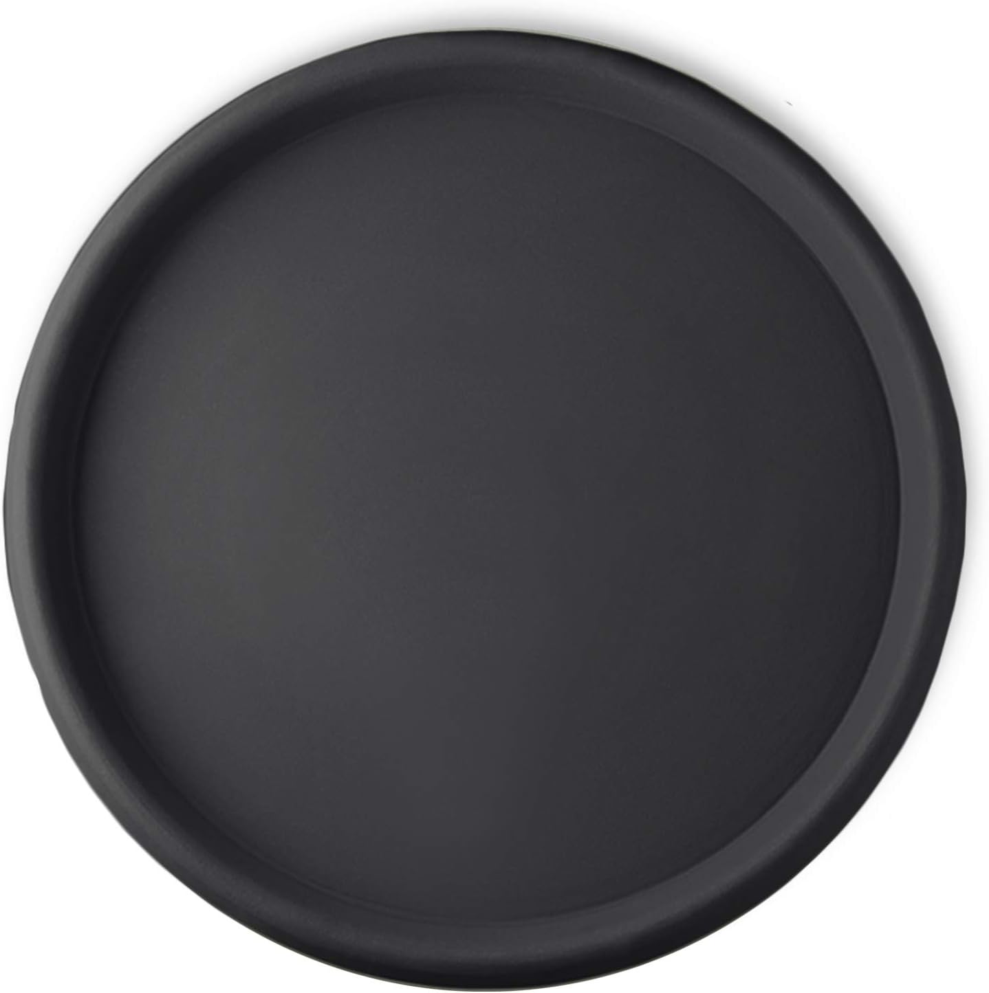 Crescent Garden Universal Round Planter Saucer for Indoor Use