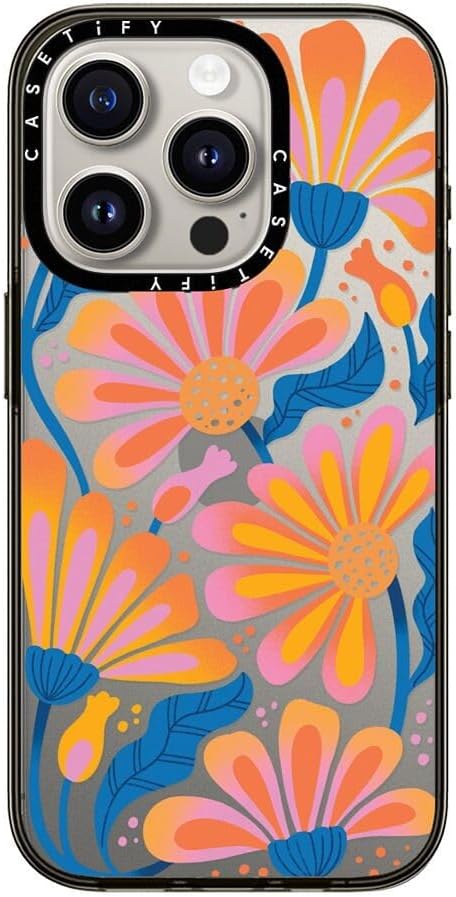 CASETiFY Compact iPhone 15 Pro Case with 4 ft Drop Protection