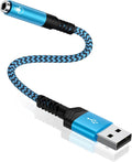 Enhance Audio: USB to 3.5mm Aux Adapter by AILKIN