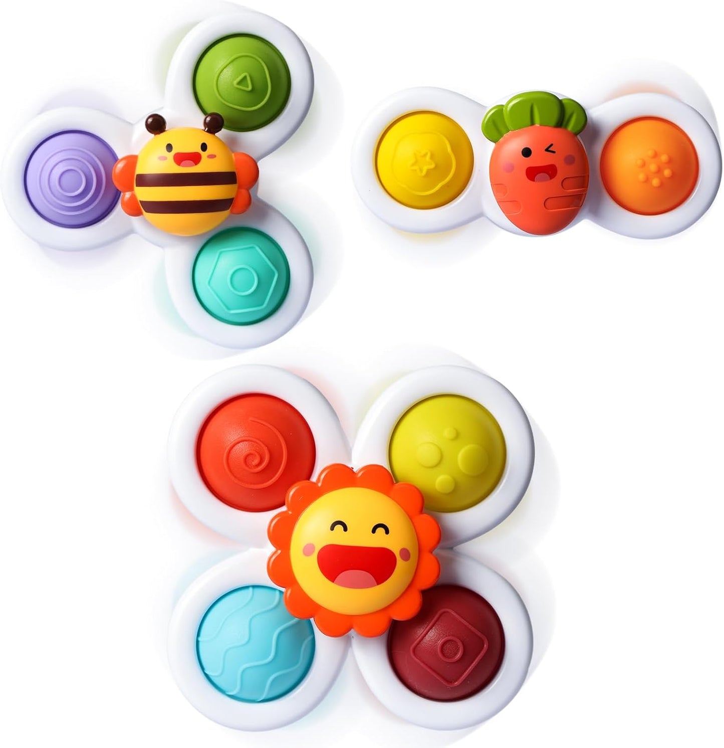 ALASOU Pop Spinner Toys: Sensory Fun for Toddlers!