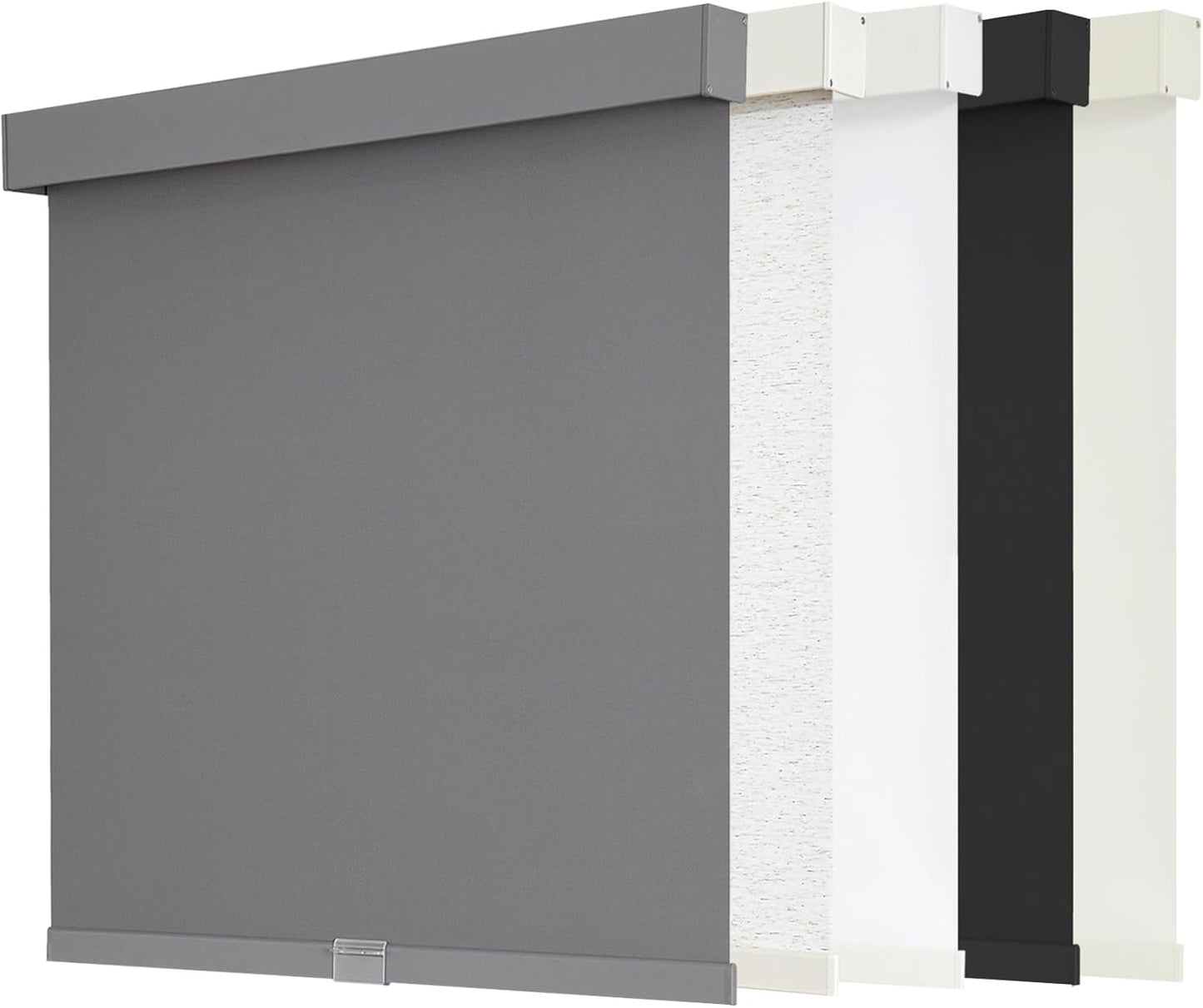 Blackout Roller Shades Cordless Blinds for Windows by AOSKY