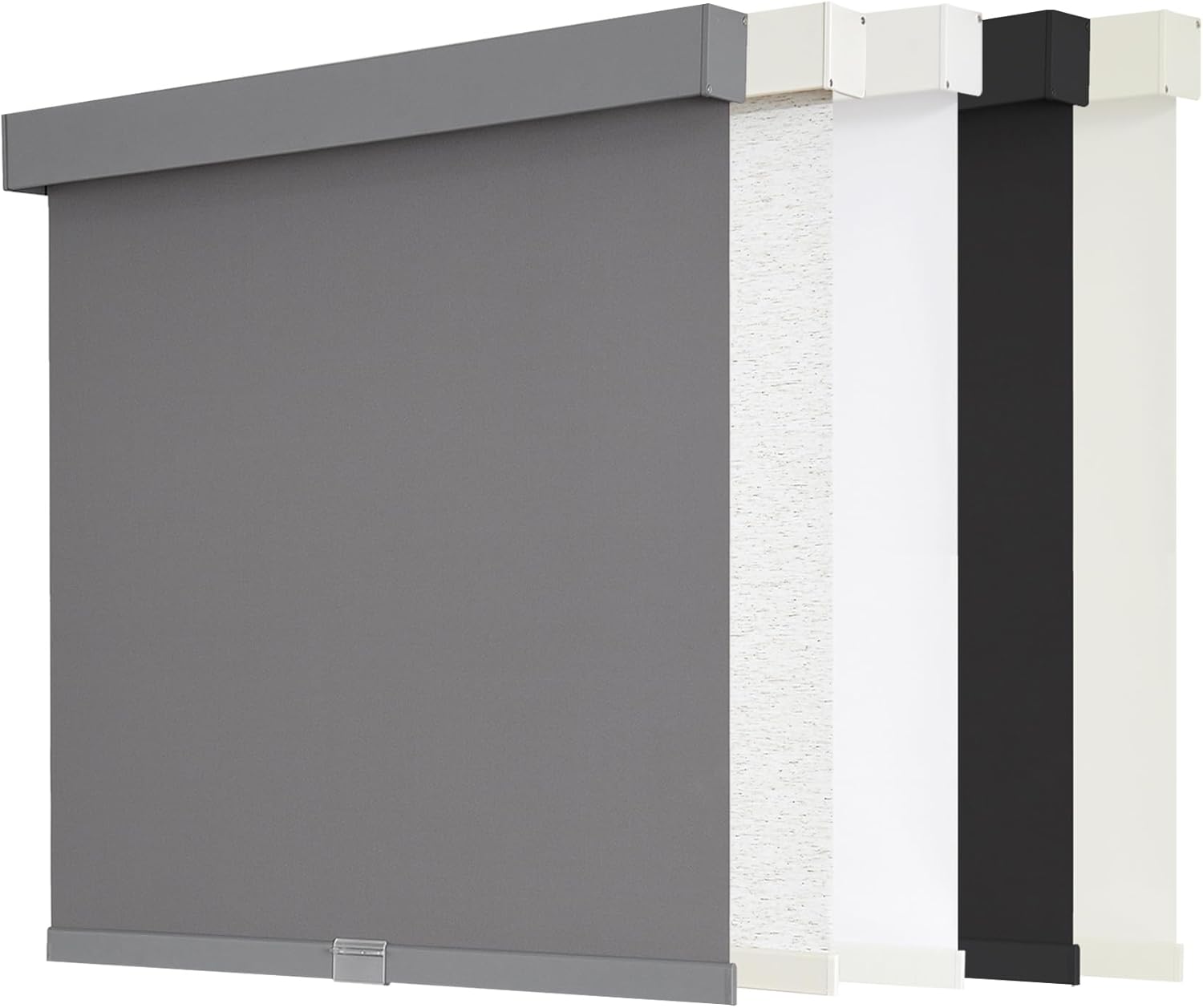 Blackout Roller Shades Cordless Blinds for Windows by AOSKY