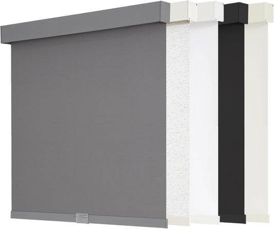 AOSKY Blackout Roller Shades Cordless Blinds for Windows