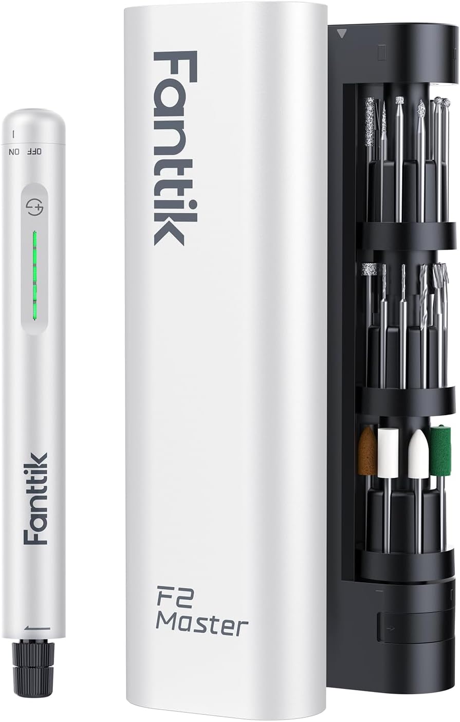 Fanttik F2 Master Mini Cordless Rotary Tool Kit for DIY Crafts