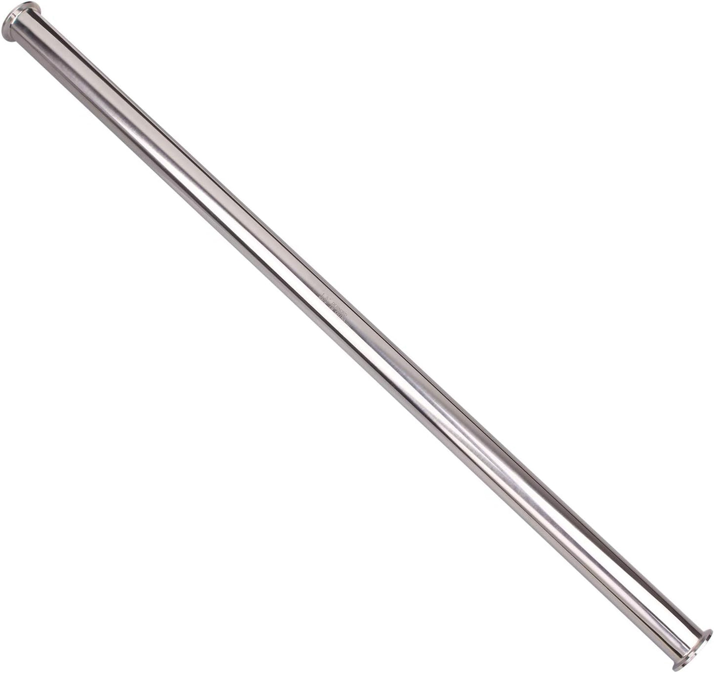 DERNORD Sanitary Spool Tube with Clamp Ends for Fluid Transport