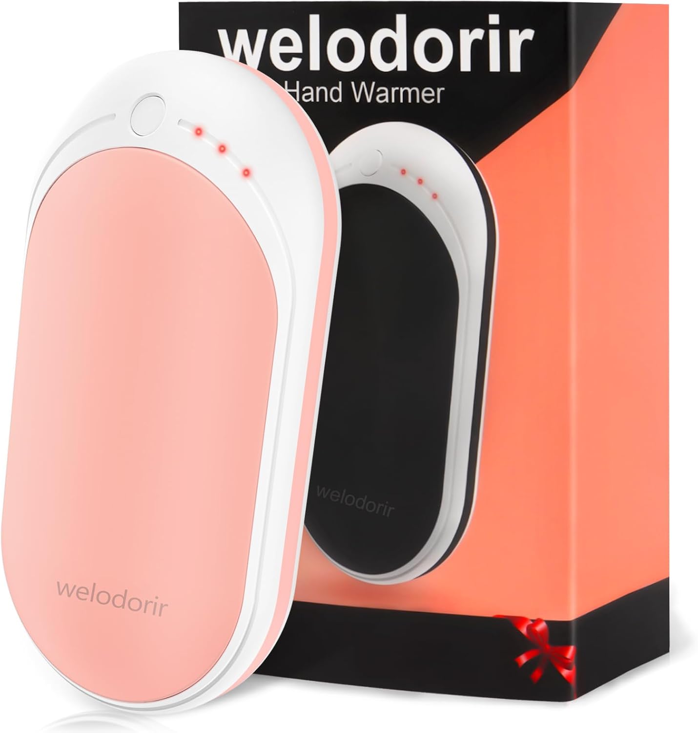 Rechargeable Hand Warmers: 5200mAh Heat Relief