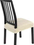 Stretch Dining Chair Seat Covers Set of 6 for Elegant Decor