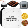 Air Fryer Paper Liners for Ninja Speedi SF301 - Easy Clean 6-Qt