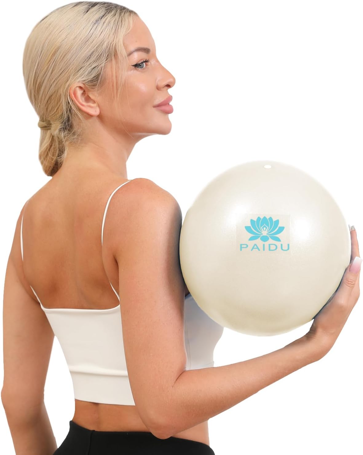 PAIDU 10 Anti-Slip Yoga Ball for Core Training