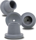 Replacement Feet for Shower Chair Bath Seat - Non-Skid 1-1/8 in