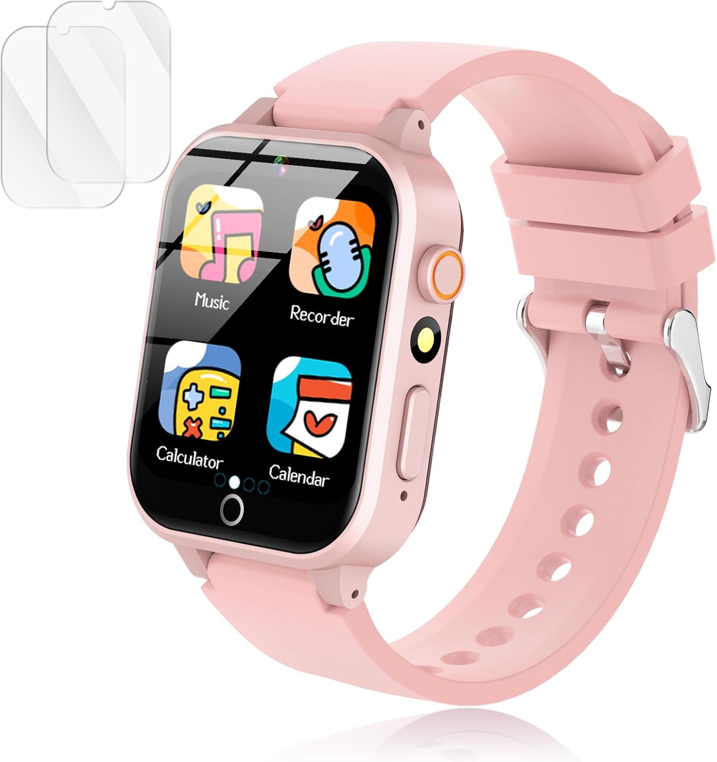 Luyiilo Kids Games Watch with 26 Puzzle Games and HD Camera