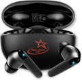 RED STAR TEC Wireless Earbuds: Dual Mode Music & Gaming, ANC, Deep Bass