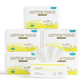 Winner 100% USA Cotton Dry Wipes 600 Count - Ultra Soft Face Towels