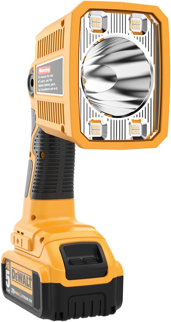 Dewalt 20V Max Flashlight with USB Port and 1250 Lumens