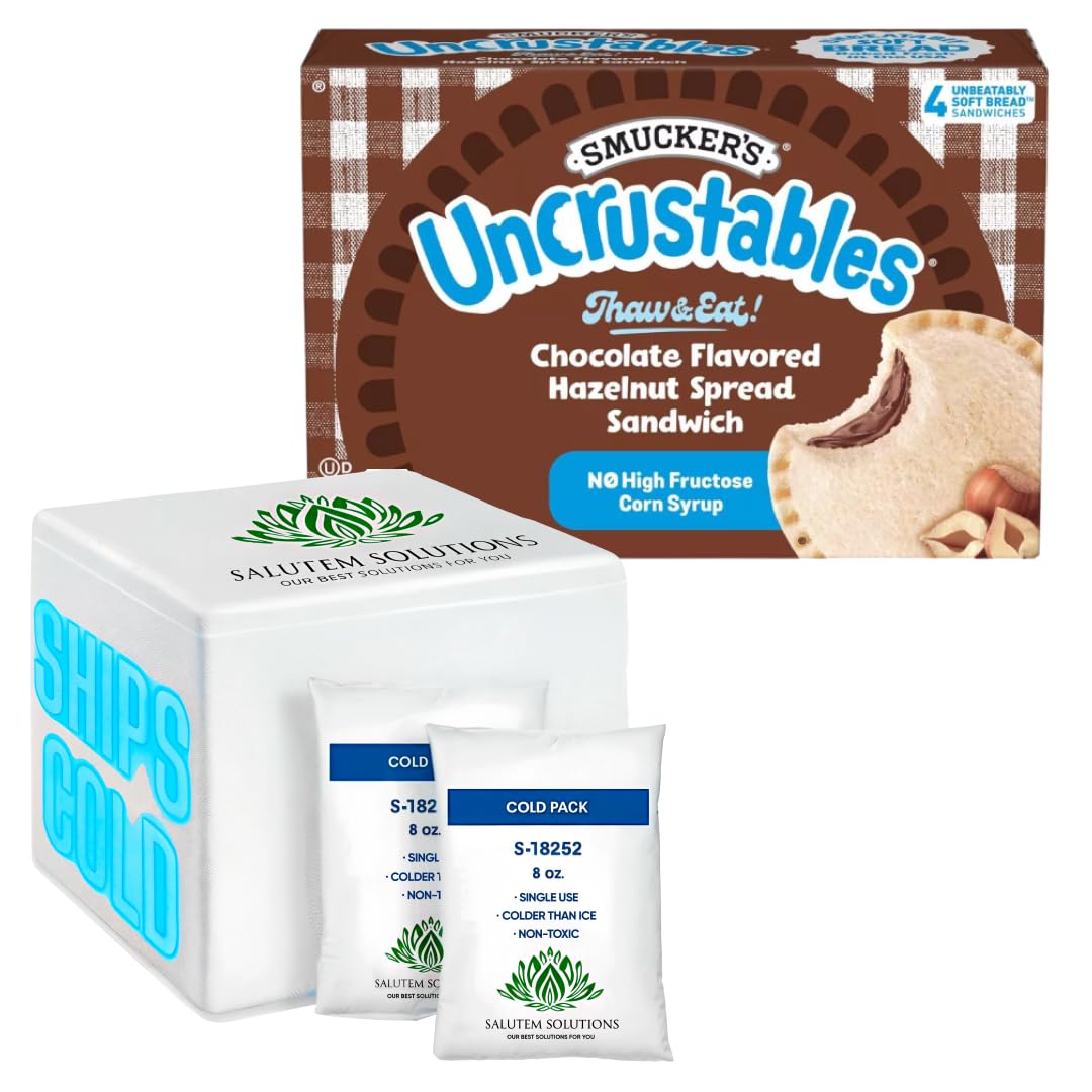 Indulge in 28 Frozen Hazelnut Spread Sandwiches!