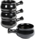 French Onion Soup Bowls with Handles 26 Ounce Set of 4 - Chip