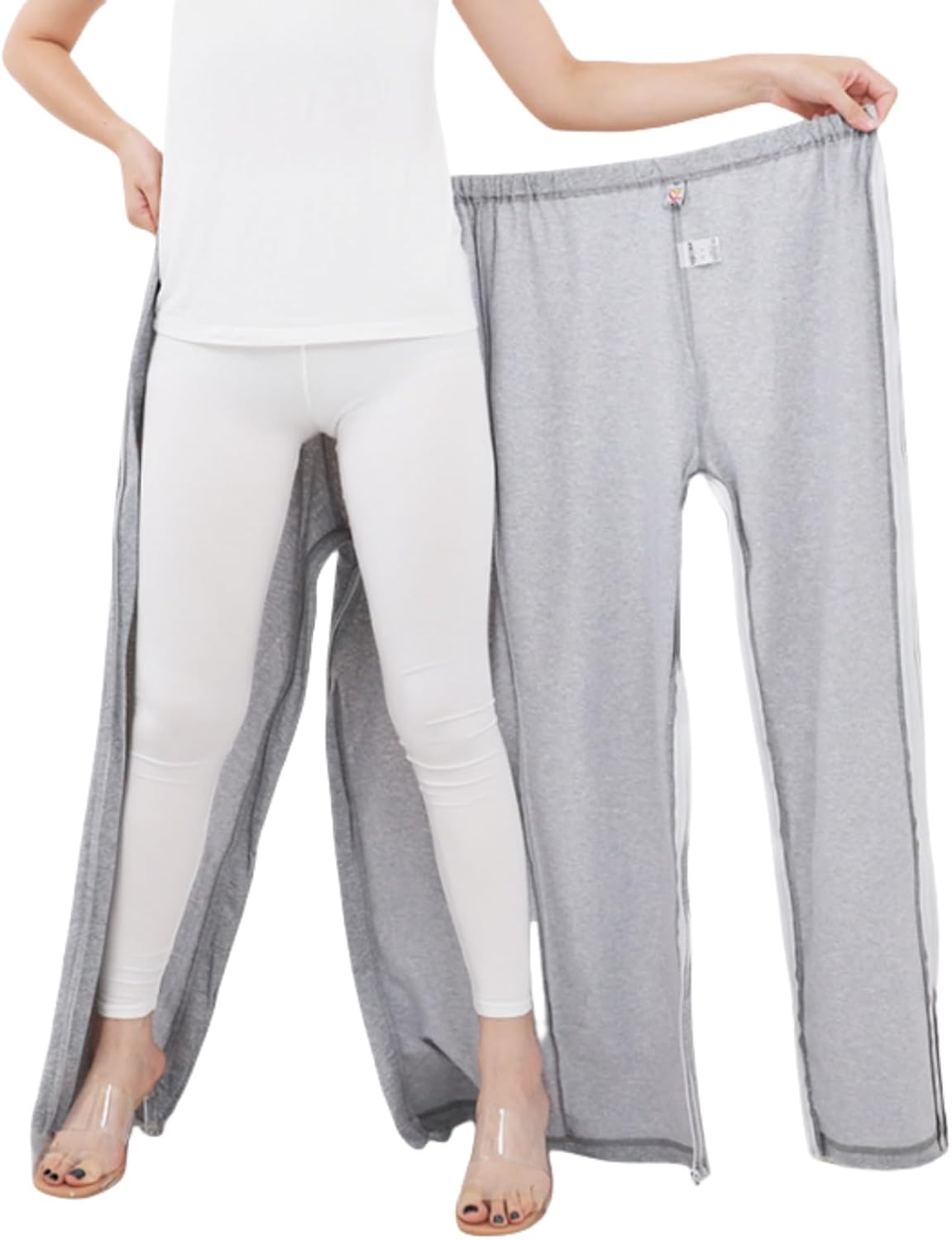 WEEOATAR Unisex Patient Pants for Bedridden Comfort and Care