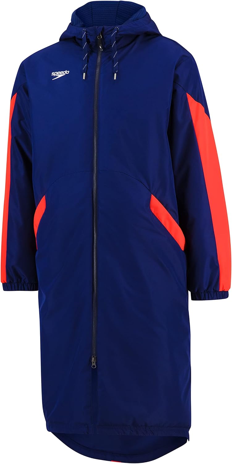 Speedo Unisex Adult Parka Jacket with Plush Fleece Liner
