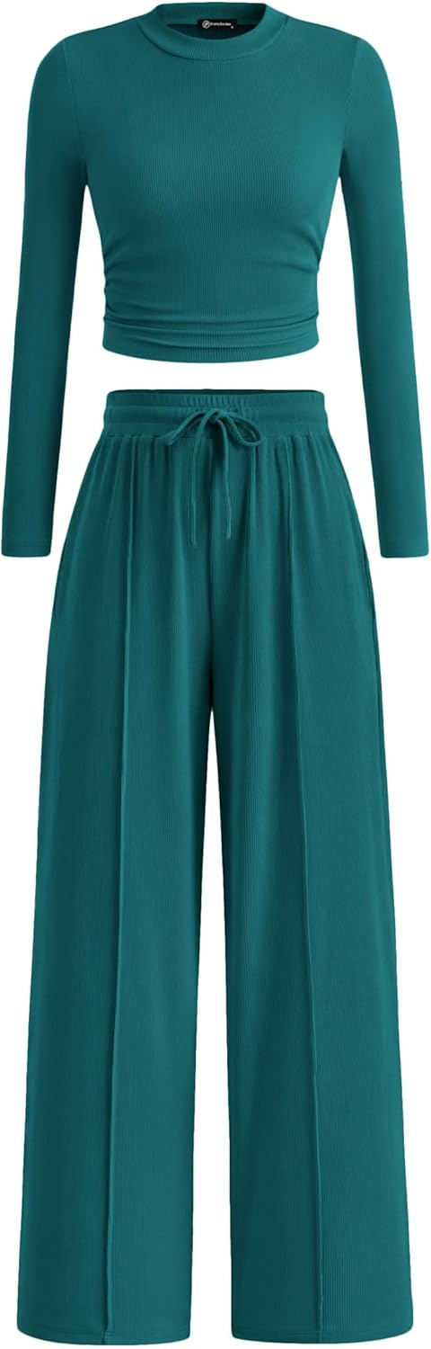 PRETTYGARDEN Women's 2 Piece Sets for Fall Stylish Comfort