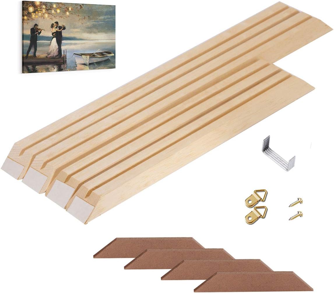 Canvas Frame Kit for Oil Painting and Picture Wall Art