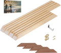Canvas Frame 48 x48 in Stretcher Bars Wood Kit - Easy Assemble