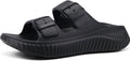 KuaiLu Womens Recovery Sandals with Arch Support Comfort