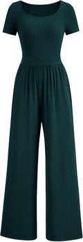 Women's Summer One Piece Jumpsuit - Dressy, Comfortable Wide Leg