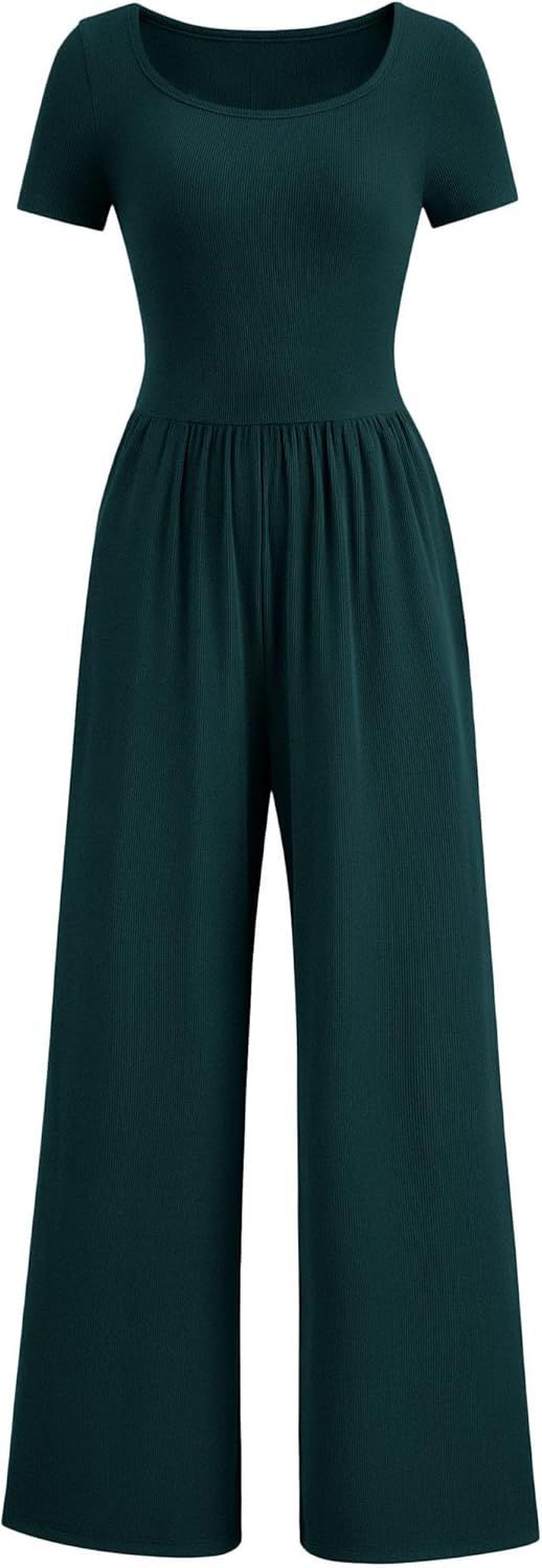 PRETTYGARDEN Women's Summer One Piece Jumpsuits for Casual Style