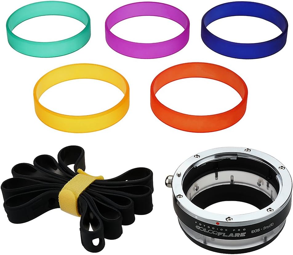 ArtFX ColorFlare Adapter for Canon EOS to Sony E-Mount Cameras