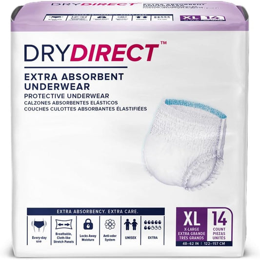 Ultimate Protection: DRY DIRECT X-Large 14-Pack