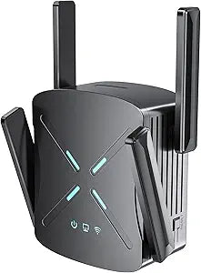 WiFi 6 Extender Signal Booster for Home with Long Range 2024