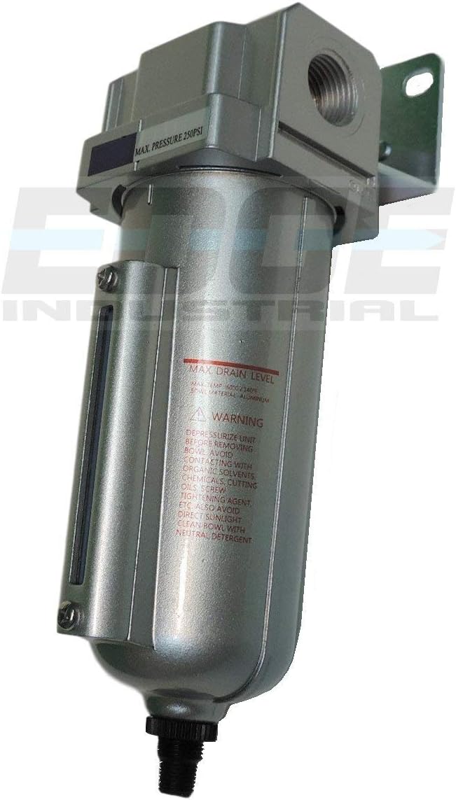 THB 1/2in Heavy Duty Particulate Filter Moisture Trap Review