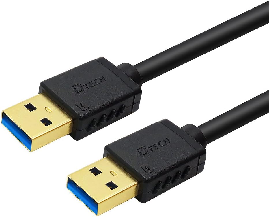 DTech 3ft USB 3.0 Male to Male Data Cable