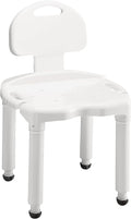 Carex Shower Chair and Bath Seat for Seniors and Disabled Comfort