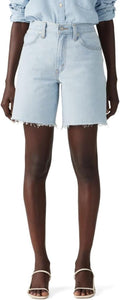 Levi's Womens 94 Baggy Shorts - Vintage Mid Rise Denim
