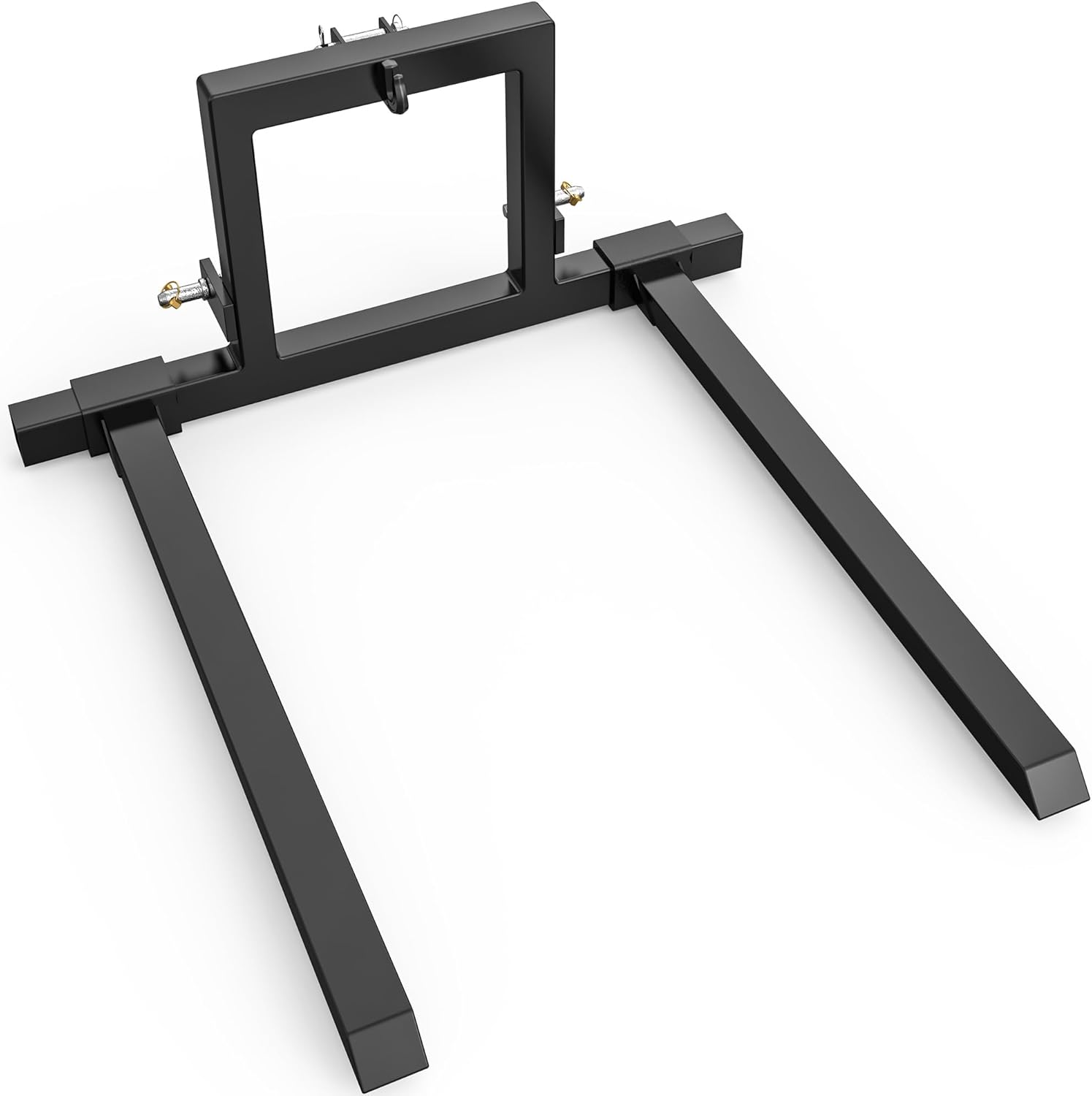 YITAMOTOR 3 Point Hitch Pallet Fork for Heavy Loads Transport