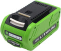 40V 4.0Ah Battery Replacement for GreenWorks G-MAX - Reliable Power