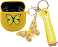 Case for Bose QuietComfort Earbuds II 2022 - Cute Butterfly Silicone