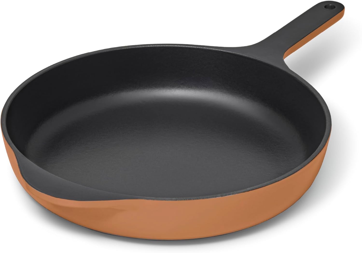Caraway Cast Iron Skillet - 10.5 Enameled Pan for All Cooking