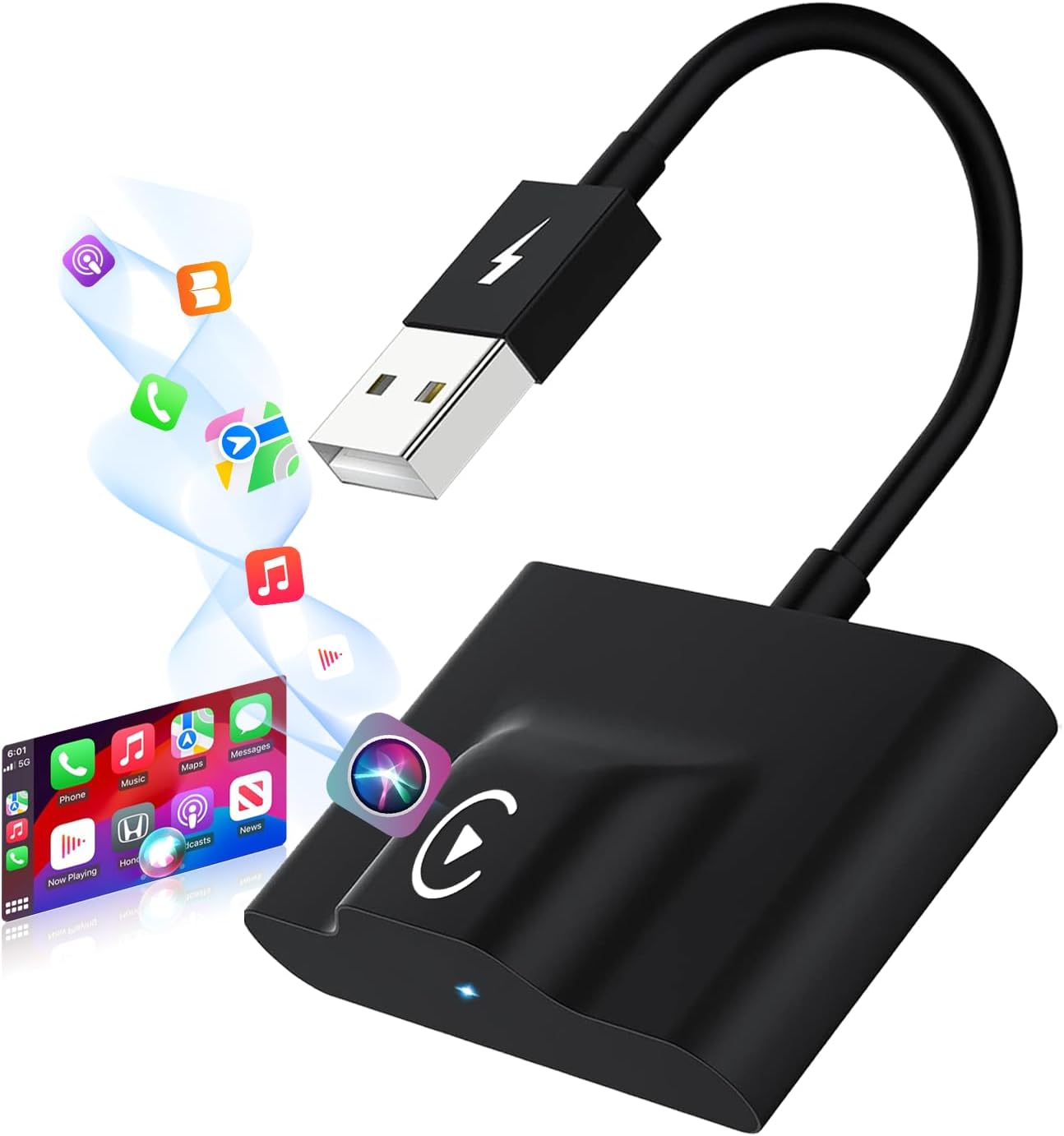 CarPlay Wireless Adapter for Apple - Seamless Wireless Connection