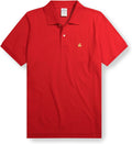 Men's Short Sleeve Cotton Pique Polo Shirt by Brooks Brothers