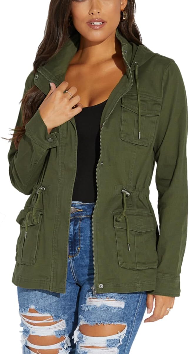 Stylish Camouflage Shacket Jacket for Women - Fall Fashion Must-Have