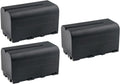 Kastar NP-F750 / NP-F770 Battery 3-Pack Replacement - Long Run Time