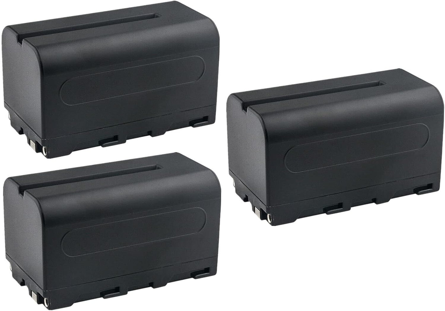 Kastar NP-F750 / NP-F770 Battery 3-Pack for Camera Monitors