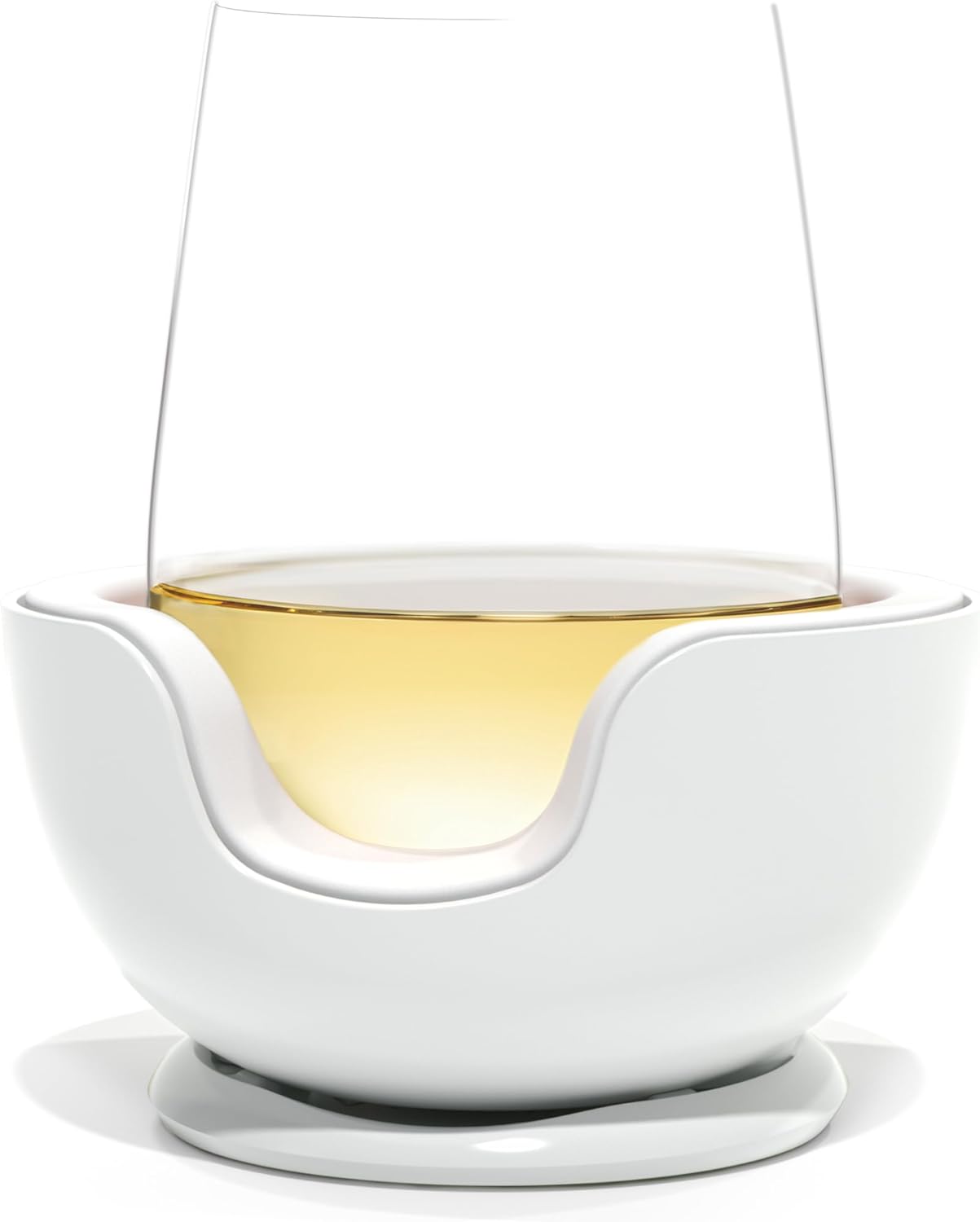 VoChill Stemless Wine Glass Chiller for Perfectly Chilled Wine