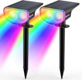 Kyosho Solar Color Spot Lights Outdoor for Halloween and Christmas