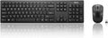 Lenovo 100 Wireless Keyboard and Mouse Combo - Compact Reliable Set