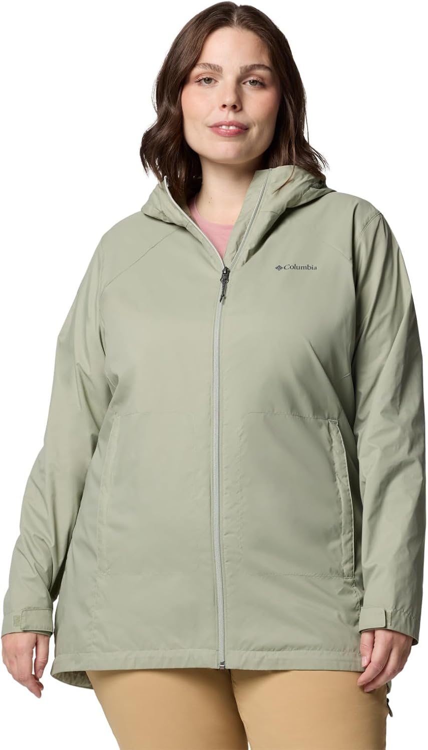 Columbia Women's Switchback II Lined Long Jacket for All Weather